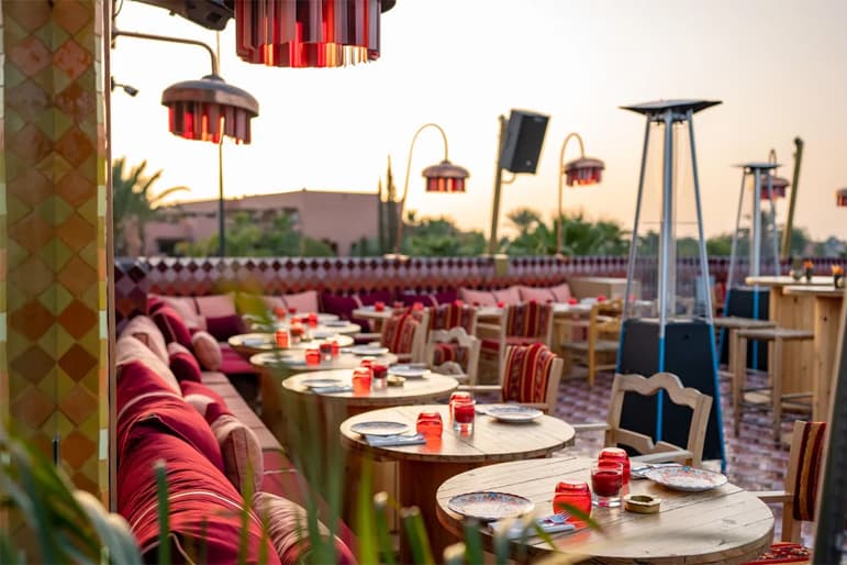 Stah Marrakech: The Rooftop Where Food, Music and the Atlas Meet