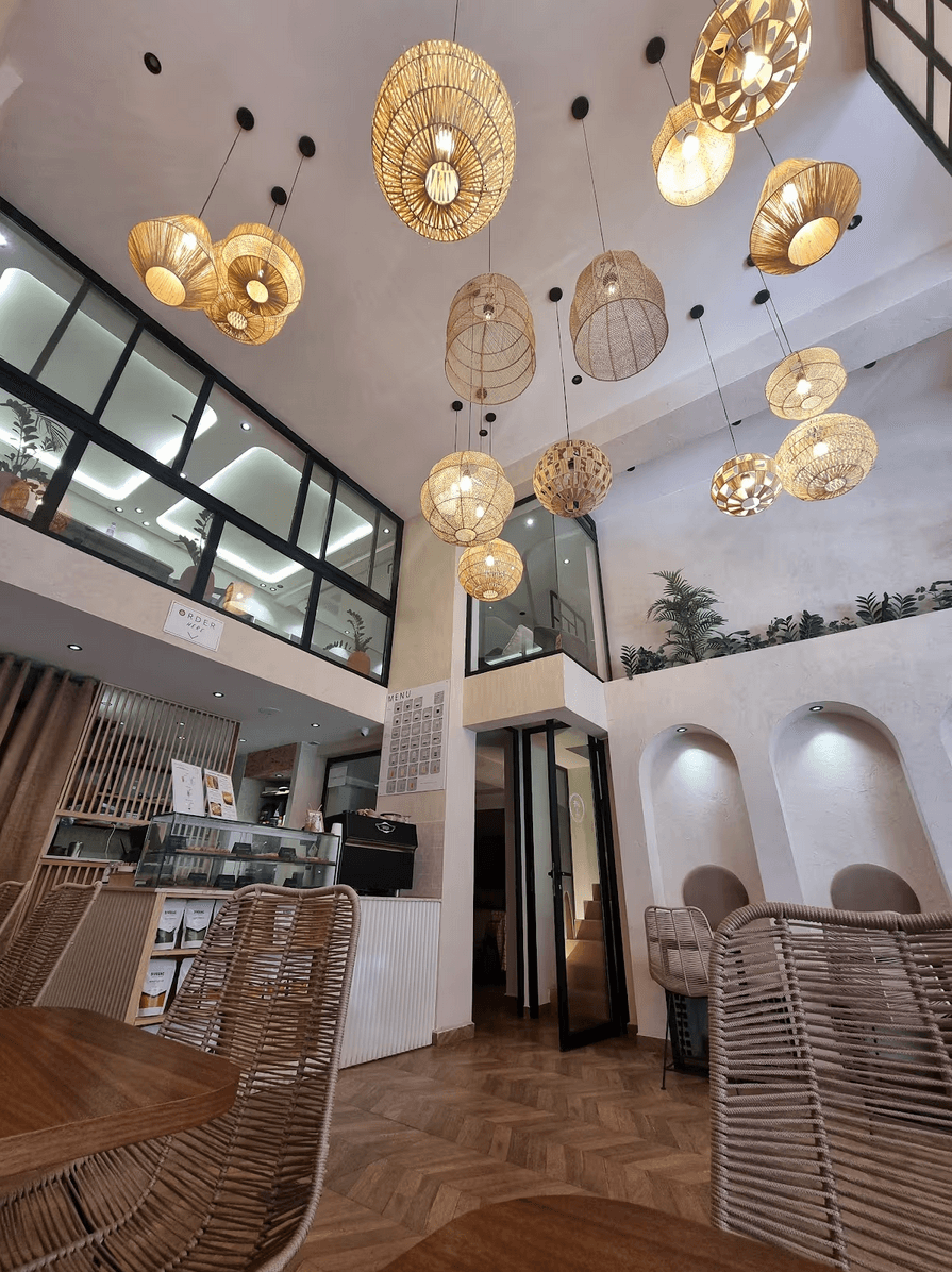 Palmetto Marrakech: The Coffee Shop That Thinks Like an Architect