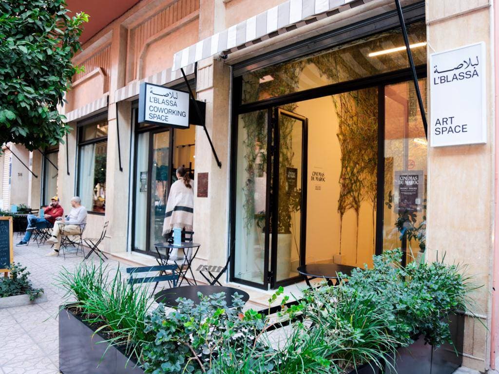 L'BLASSA Marrakech: The Coworking Space That Builds Communities, Not Just Offices